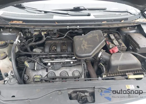 2010 Ford Edge Sel из США, поврежденный, VIN 2FMDK3JC4ABB26363